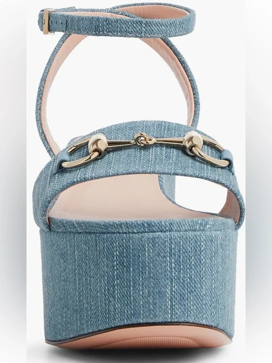 Gucci Horsebit Ankle-Strap Sandal - Picture 5 of 6